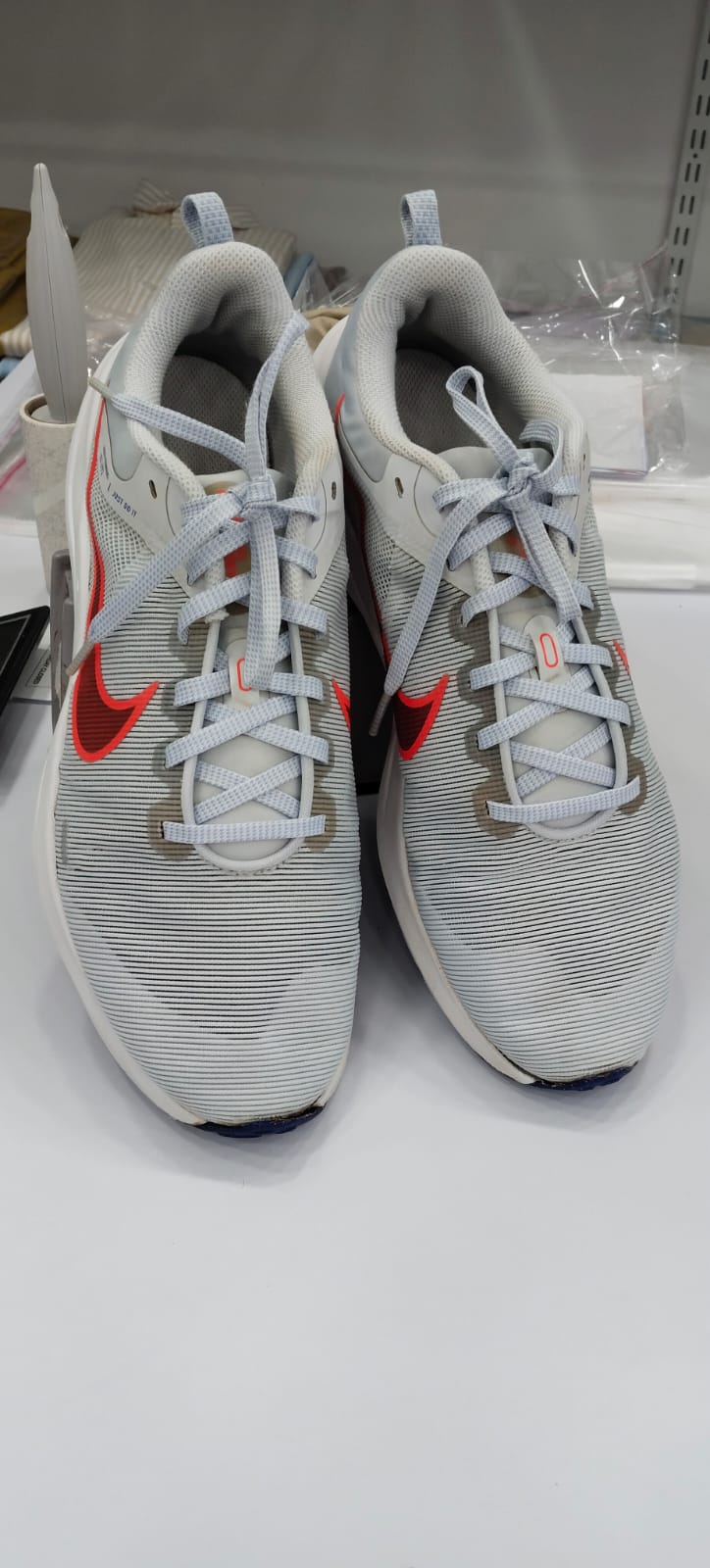 After shoe cleaning result